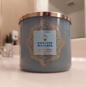 Bath & Body Works Candle